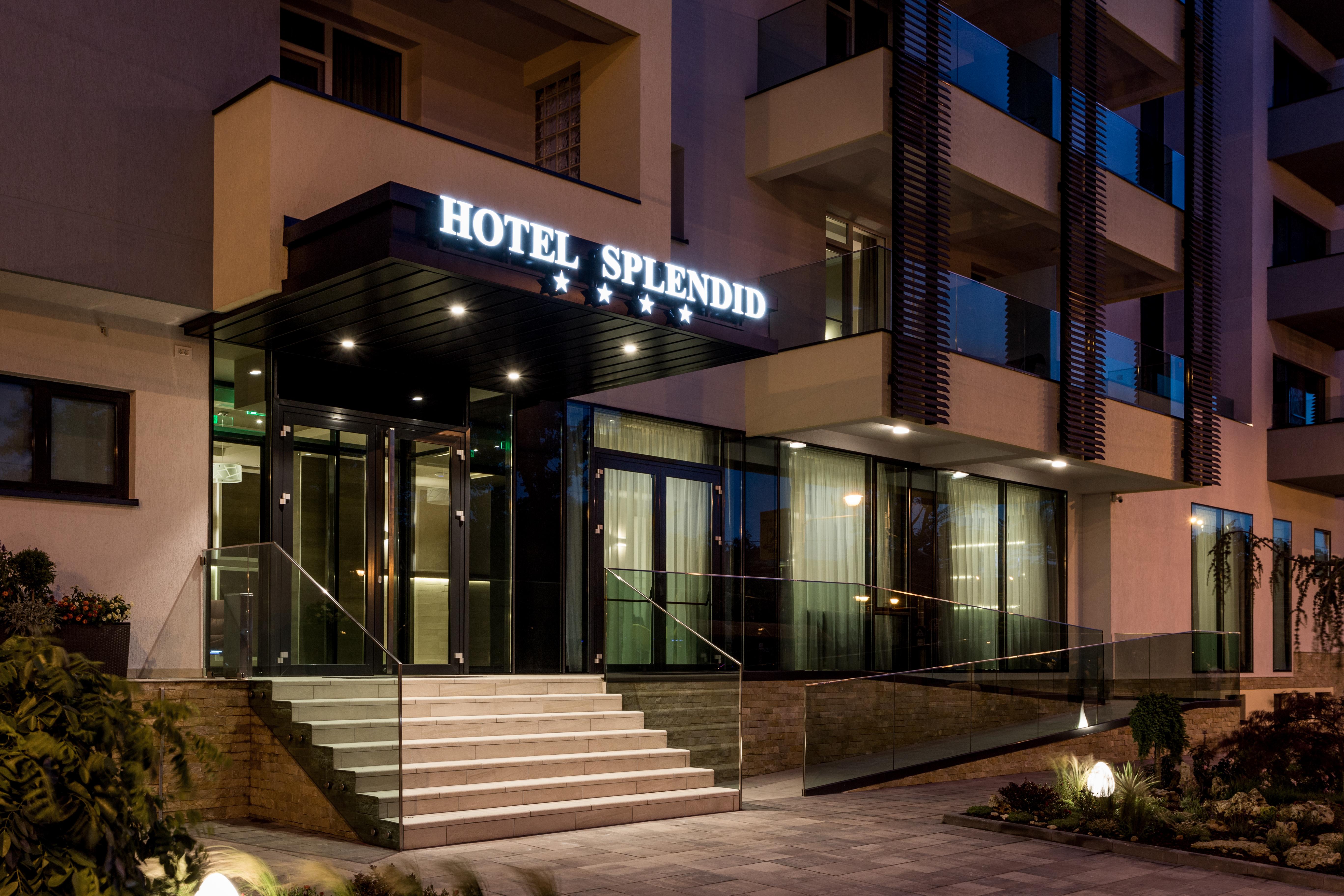 Splendid Conference & Spa Hotel - Adults Only ママイア エクステリア 写真